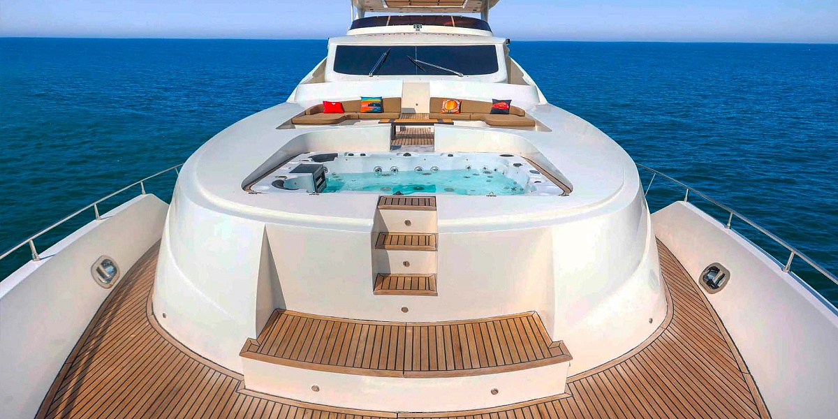 Аренда супер яхты Stardom в Дубае, ОАЭ